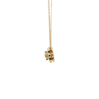 Tenenbaum Workshop 18K Gold Diamonds Pendant Necklace