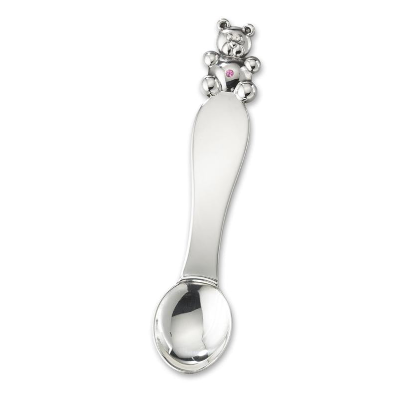 Elsa Peretti® Open Heart child's spoon in sterling silver.