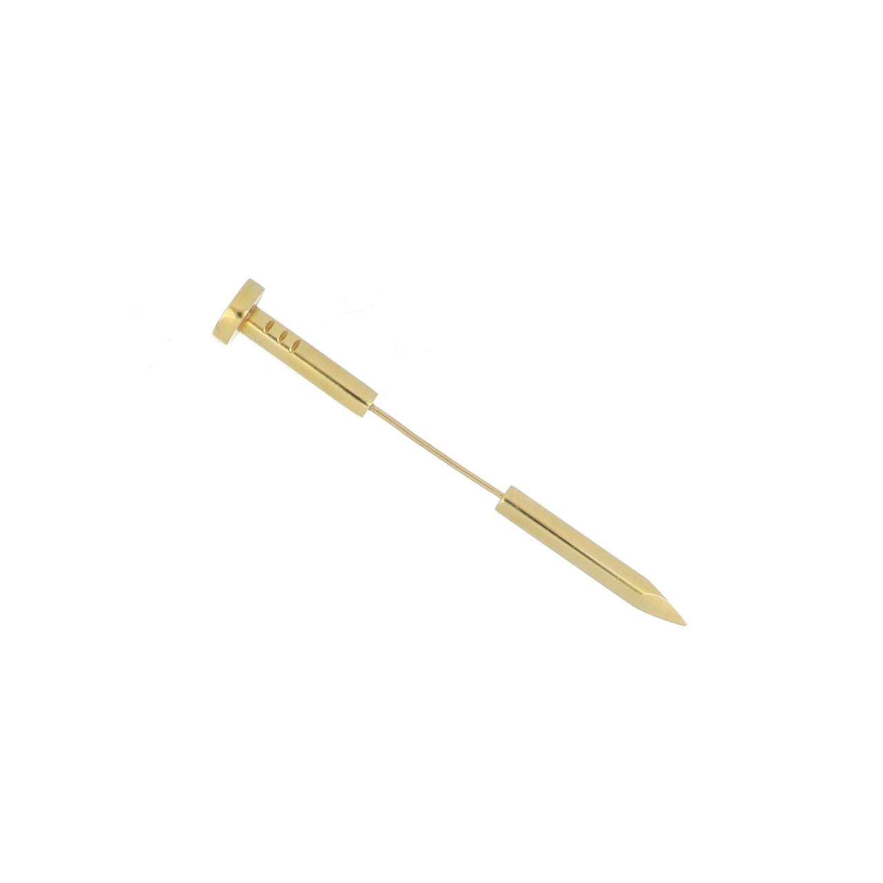 Vintage 1970s Cartier Aldo Cipullo 18K Gold Nail Pin Tenenbaum