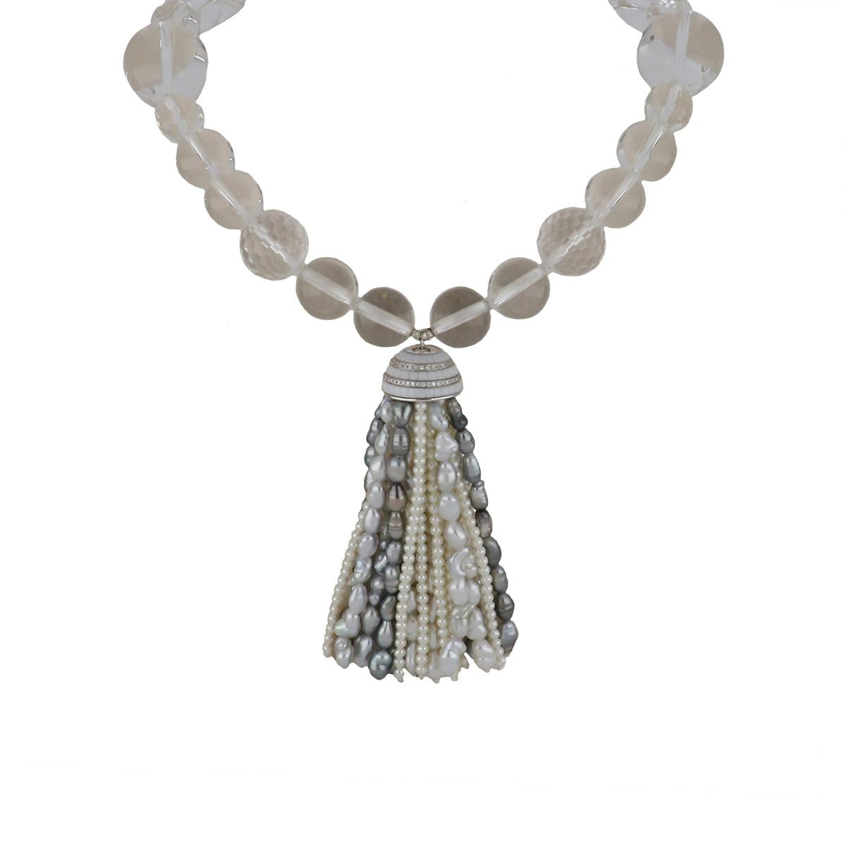 white sea shell necklace 8” Wide | eBay