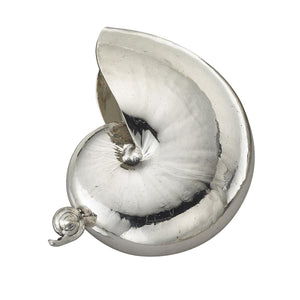 Buccellati Large Silver Nautilus Seashell