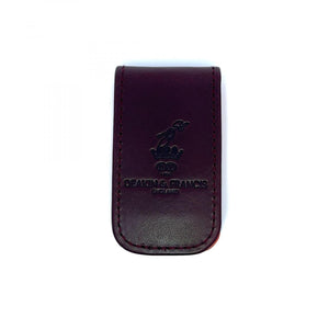 Deakin & Francis Leather Skull Money Clip