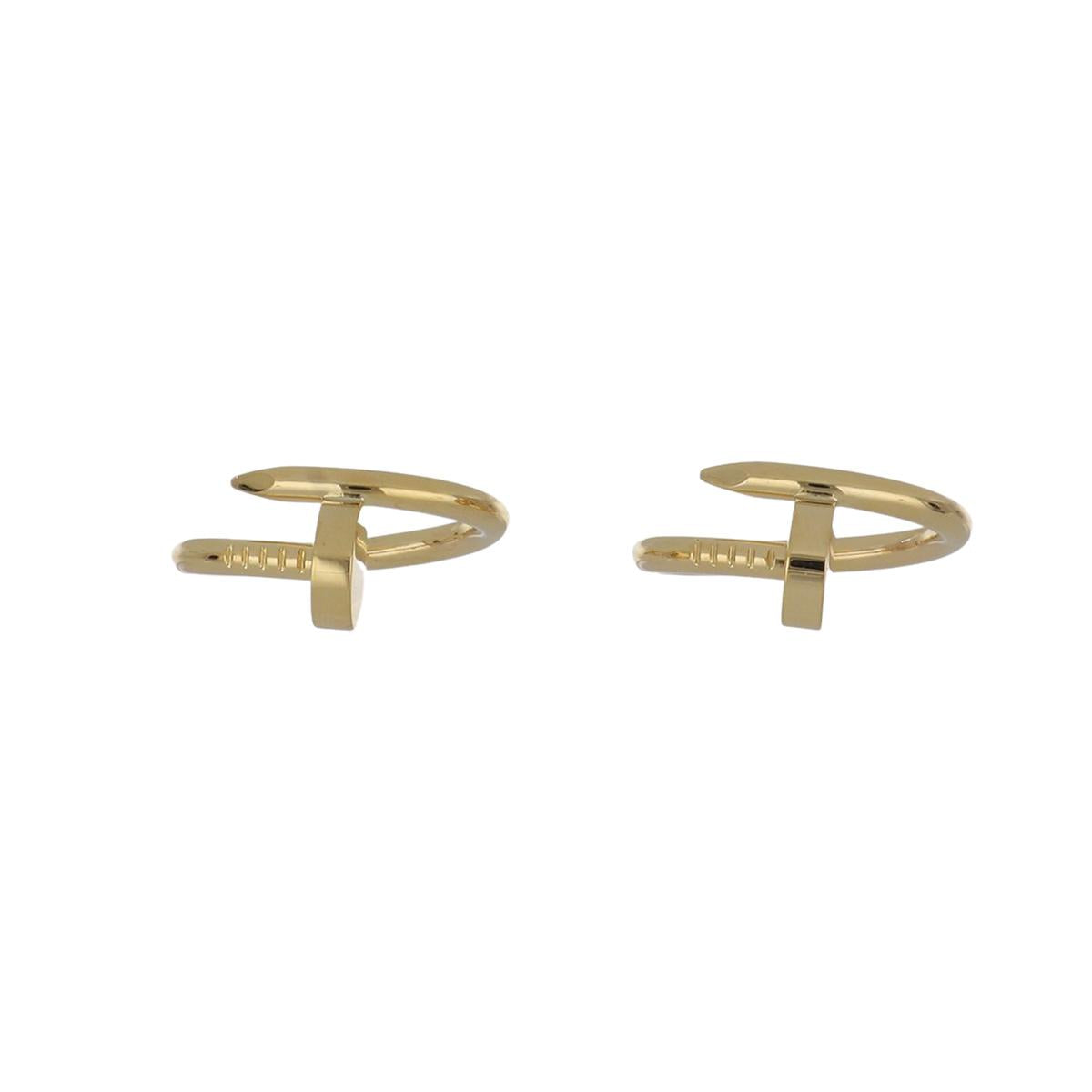 Juste un clou online cufflinks