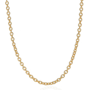 L.Klein 18K Gold Classic Chain