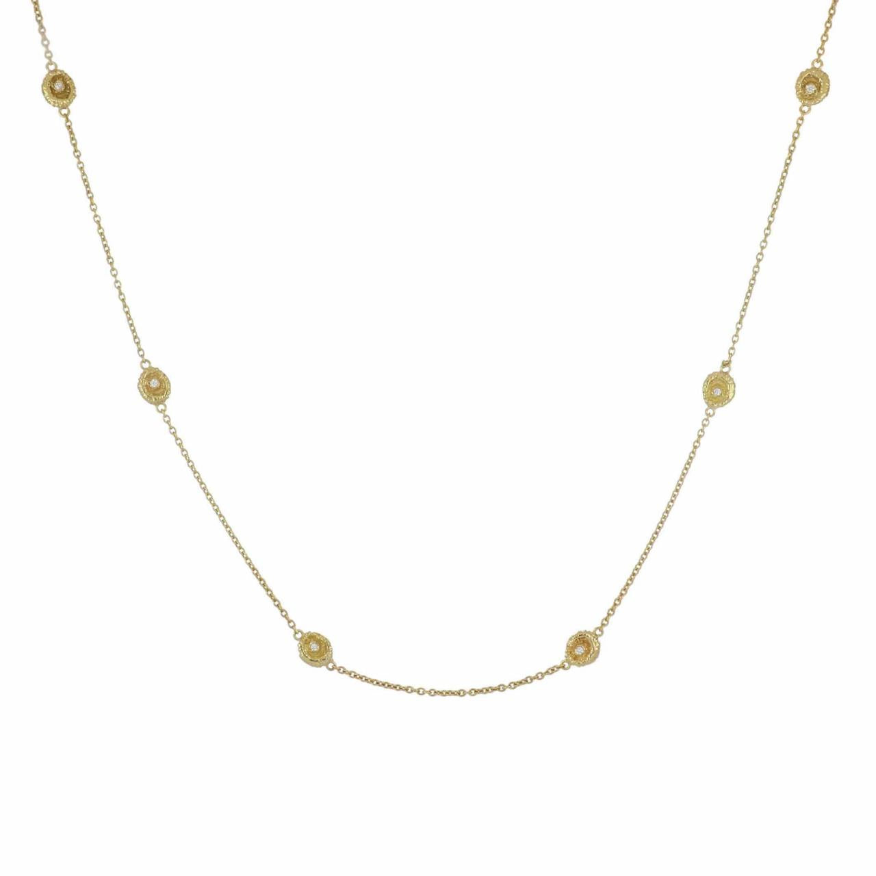 Estate hot sale gold necklaces