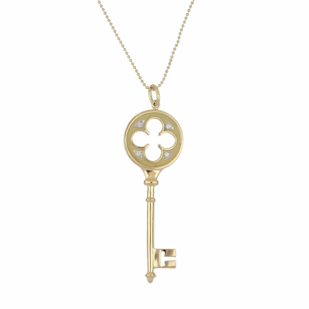 Tiffany & Co. Tiffany Keys Silver Three Key Pendant Necklace Tiffany & Co.