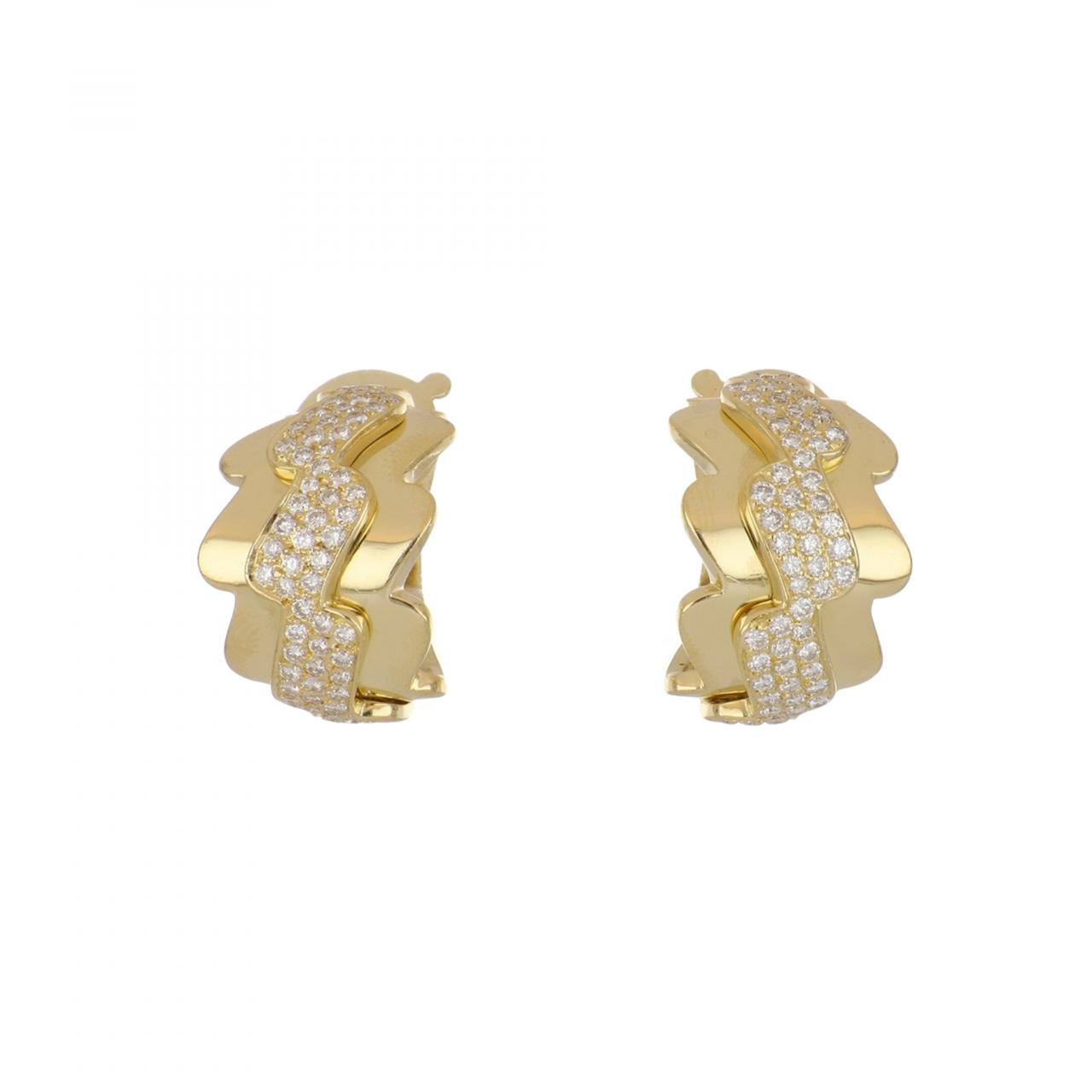 C leef & A newest rpels 18K Earrings