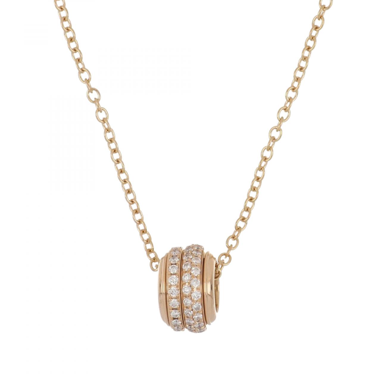 Estate Piaget 18K Gold Possession Pendant Necklace Tenenbaum