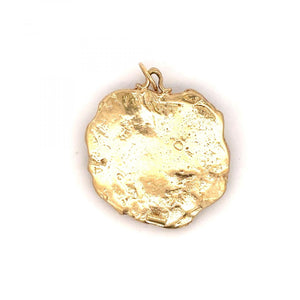 Vintage 1970s 14K Gold Ram Charm