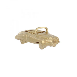 Vintage 14K Gold Convertible Car Charm