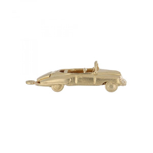 Vintage 14K Gold Convertible Car Charm