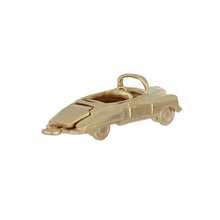 Load image into Gallery viewer, Vintage 14K Gold Convertible Car Charm
