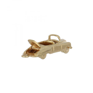 Vintage 14K Gold Convertible Car Charm