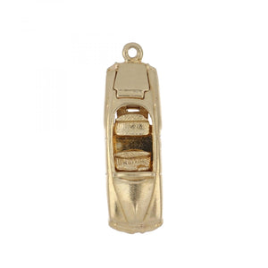 Vintage 14K Gold Convertible Car Charm