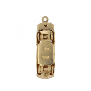 Vintage 14K Gold Convertible Car Charm