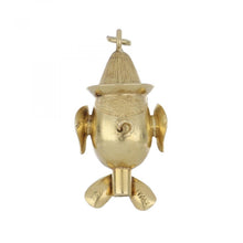 Load image into Gallery viewer, Estate 14K Gold Clown Head Charm
