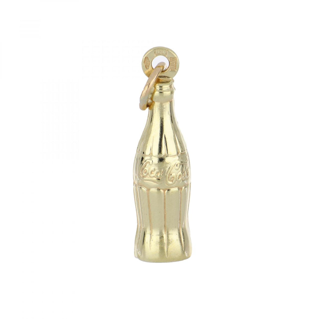 Vintage 18K Gold Coca Cola Bottle Charm