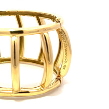 Load image into Gallery viewer, Vintage 1980s Paloma Picasso 18K Gold Bangle Bracelet
