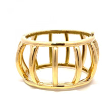 Load image into Gallery viewer, Vintage 1980s Paloma Picasso 18K Gold Bangle Bracelet
