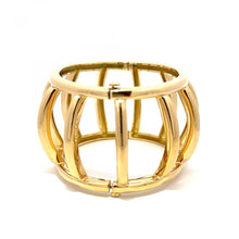 Load image into Gallery viewer, Vintage 1980s Paloma Picasso 18K Gold Bangle Bracelet
