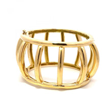 Load image into Gallery viewer, Vintage 1980s Paloma Picasso 18K Gold Bangle Bracelet
