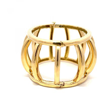 Load image into Gallery viewer, Vintage 1980s Paloma Picasso 18K Gold Bangle Bracelet
