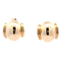 Load image into Gallery viewer, David Webb 18K Gold 57th Street Collection Earrings
