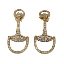 Load image into Gallery viewer, Vincent Peach &#39;Montana&#39; Medium Diamond Bit Earrings
