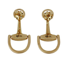 Load image into Gallery viewer, Vincent Peach &#39;Montana&#39; Medium Diamond Bit Earrings
