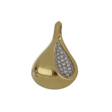 Load image into Gallery viewer, Estate Roberto Coin 18K Gold Teardrop Pendant
