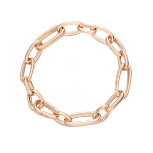 Pomellato 18K Rose Gold 'Iconica' Extra Slim Chain Bracelet