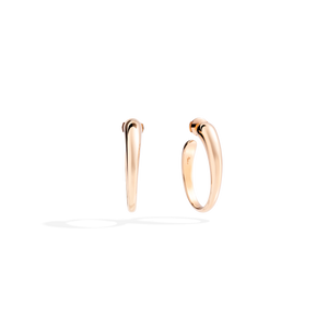 Pomellato 18K Rose Gold 'Catene' Earrings