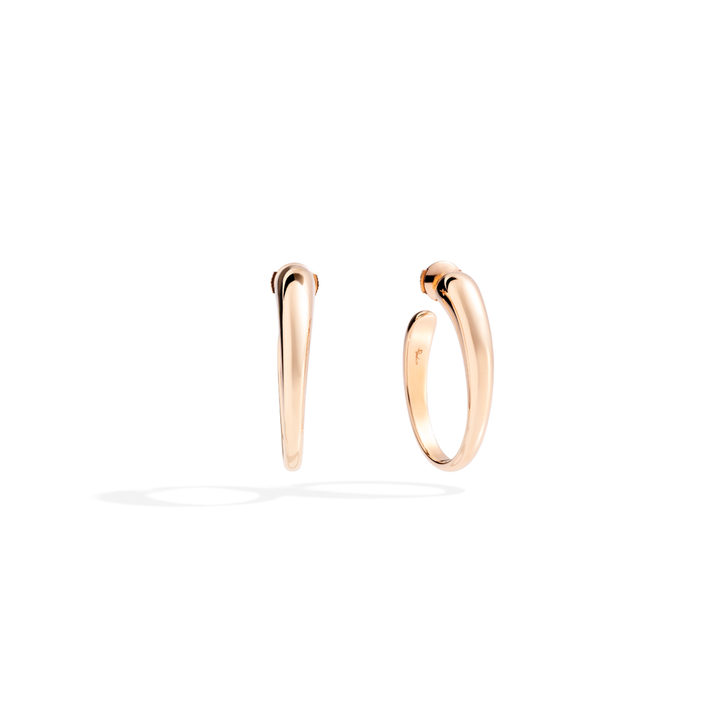 Pomellato 18K Rose Gold 'Catene' Earrings