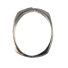 Load image into Gallery viewer, Vincent Peach Sterling Silver &#39;Ranch Brand&#39; Bangle
