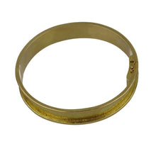 Load image into Gallery viewer, Estate Elizabeth Locke 18K Gold Bangle Bracelet
