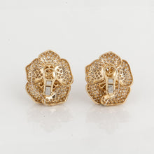 Load image into Gallery viewer, Giovane 18K Gold Rose Diamond Earrings
