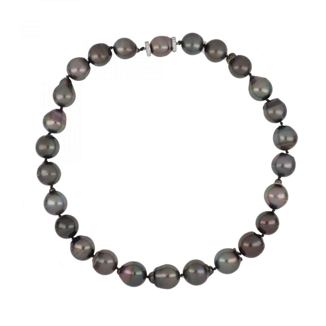 11 to 13 mm Baroque Tahitian Pearl Necklace [TBP42327F] - $1,279.99 - Pearls  Lover – Premium Pearl at 80% Off Retail Prices
