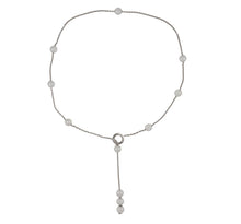 Load image into Gallery viewer, Mikimoto 18K White Gold Pearls in Motion Necklace
