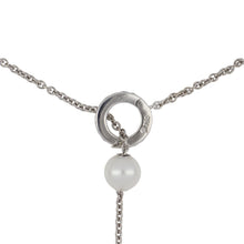 Load image into Gallery viewer, Mikimoto 18K White Gold Pearls in Motion Necklace
