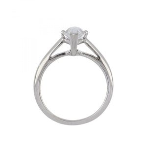 Tiffany and co on sale marquise engagement ring