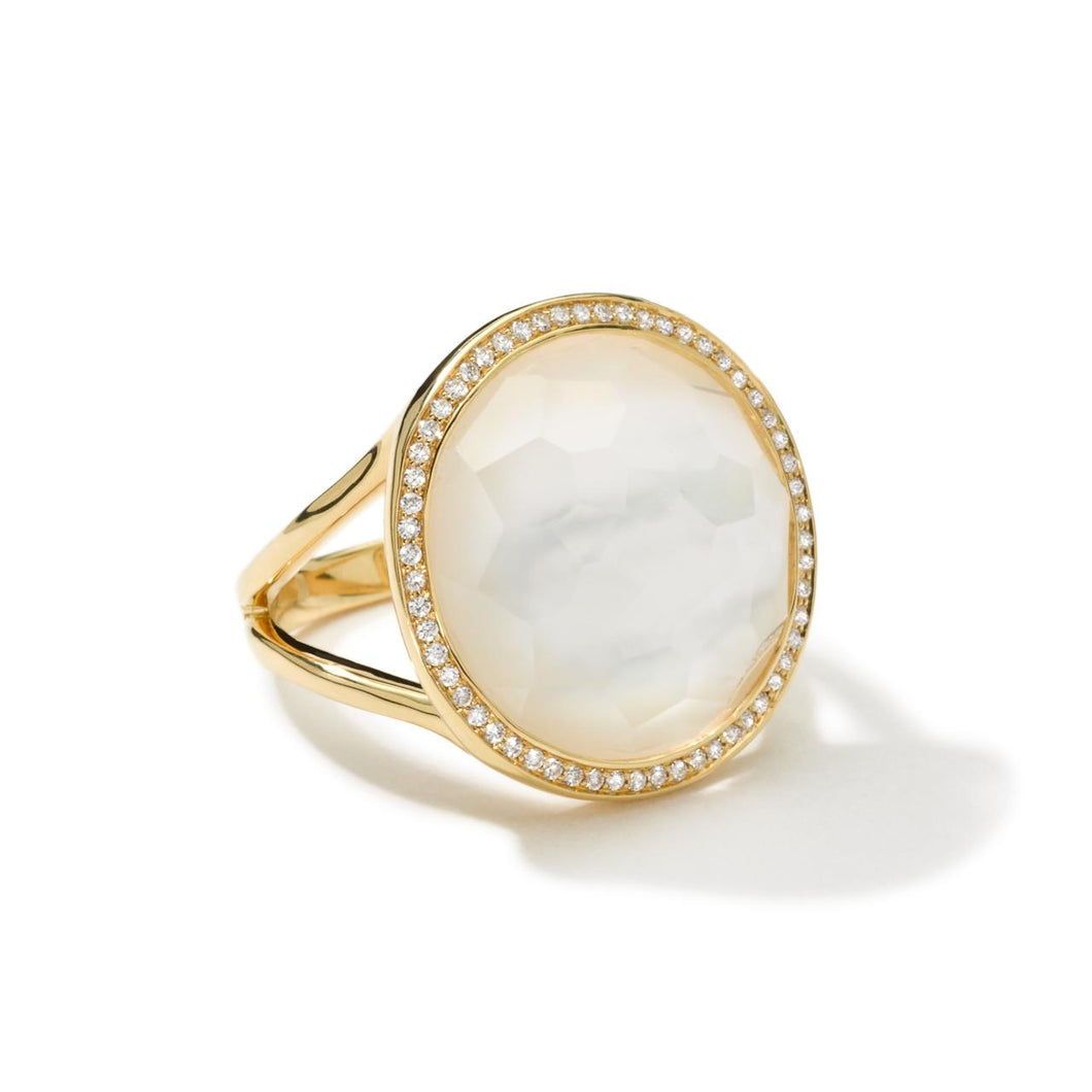 Ippolita 18K Gold 'Lollipop' Mother-of-Pearl Ring