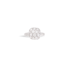 Load image into Gallery viewer, Pomellato 18K White and Rose Gold &#39;Nudo Maxi&#39; Diamond Ring
