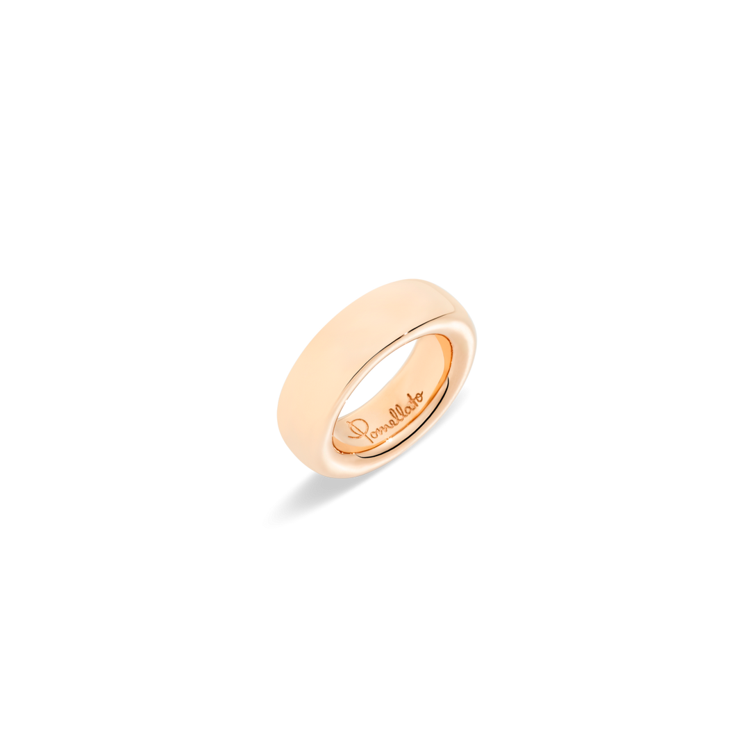 Pomellato 18K Rose Gold 'Iconica' Medium Ring