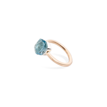 Load image into Gallery viewer, Pomellato 18K Rose and White Gold Topaz Ring
