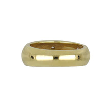 Load image into Gallery viewer, Mazza 14K Gold Dome Ring with Diamonds
