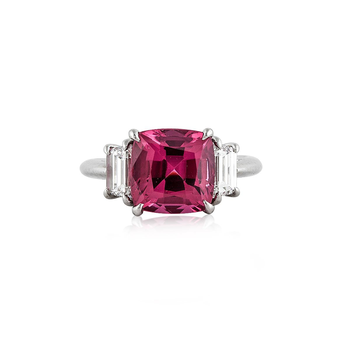 Tiffany & co discount pink diamond ring