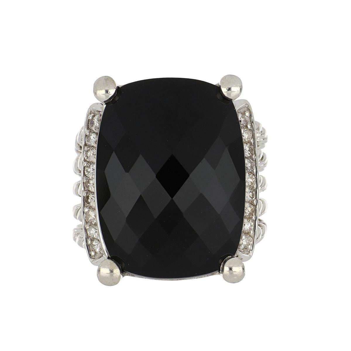 David yurman black retailer onyx