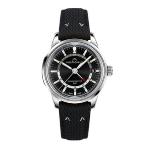 Norqain Stainless Steel 'Freedom 60' GMT 40MM Watch