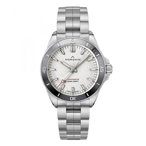 Norqain Stainless Steel Neverest Glacier 40 mm Watch