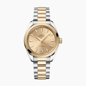 Omega Seamaster Aqua Terra 34MM Tenenbaum Jewelers